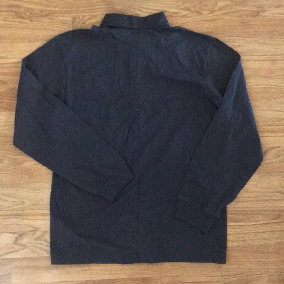 Volcom Polo Youth Long Sleeve Polo Size XL - Picture 3 of 3